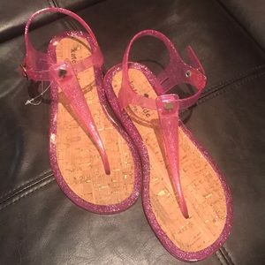 Kate Spade Jelly Sandals